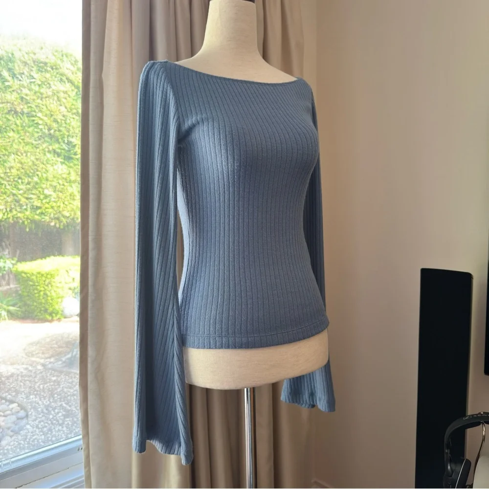LA SEMAINE Fanny TOP Blue Size34